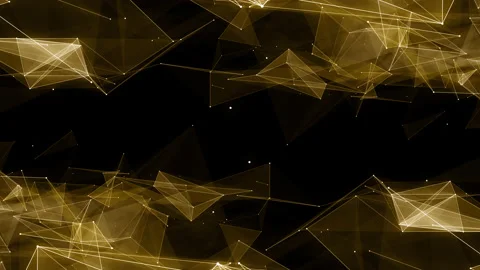 Plexus game esport abstract network business technology titles background loop Stock Footage 189324074