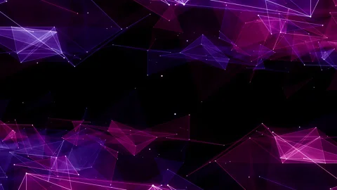 Plexus game esport abstract network business technology titles background loop Stock Footage 189324451