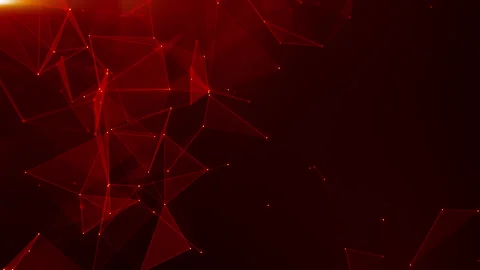 Plexus game esport abstract network business technology titles background loop Stock Footage 194119112