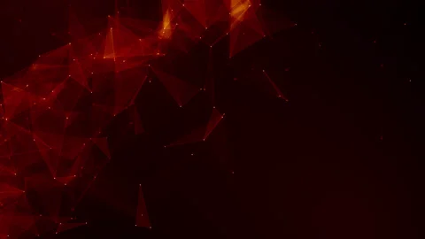 Plexus game esport abstract network business technology titles background loop Stock Footage 197240463