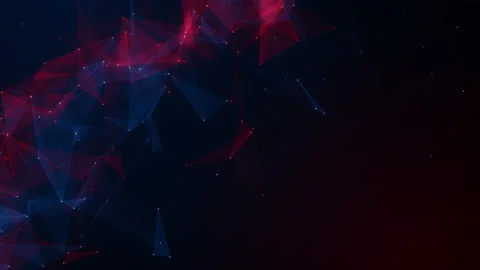 Plexus game esport abstract network business technology titles background loop Stock Footage 197240464