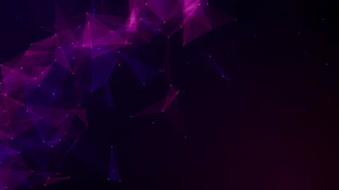 Plexus game esport abstract network business technology titles background loop Stock Footage 197242158