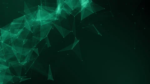 Plexus game esport abstract network business technology titles background loop Video stock 197242293