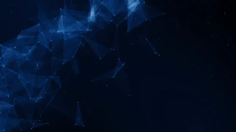 Plexus game esport abstract network business technology titles background loop 스톡 동영상 197242556