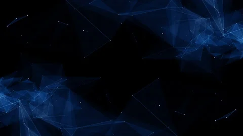 Plexus game esport abstract network business technology titles background loop Stock Footage 197247846