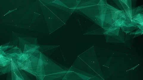 Plexus game esport abstract network business technology titles background loop Vidéo 197247861