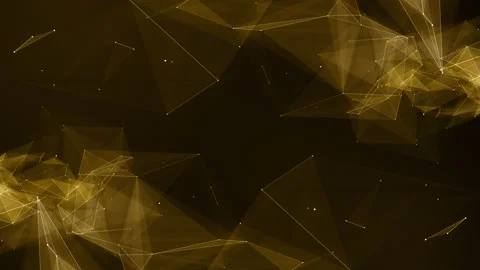 Plexus game esport abstract network business technology titles background loop Stock Footage 197247874