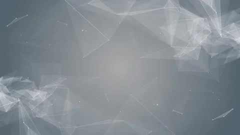 Plexus game esport abstract network business technology titles background loop Stock Footage 197247990