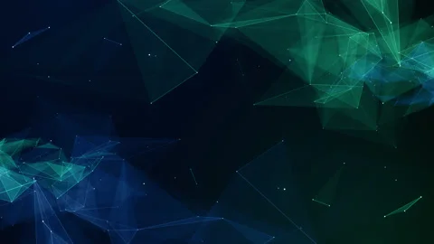 Plexus game esport abstract network business technology titles background loop Stock Footage 197248184