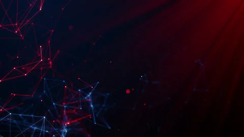 Plexus game esport abstract network business technology titles background loop Stock Footage 201987950