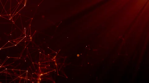 Plexus game esport abstract network business technology titles background loop Stock Footage 201995637