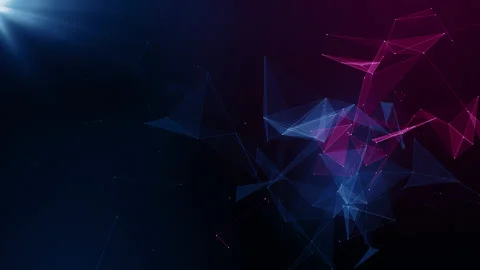 Plexus game esport abstract network business technology titles background loop Video stock 201996108