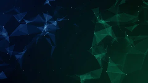 Plexus game esport abstract network business technology titles background loop Video stock 212277076