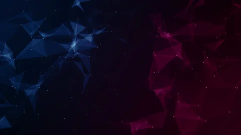 Plexus game esport abstract network business technology titles background loop Stock Footage 212277384