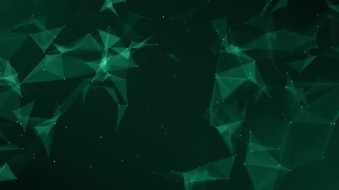 Plexus game esport abstract network business technology titles background loop Video stock 212283553