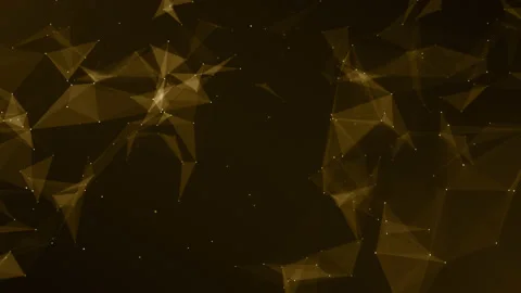 Plexus game esport abstract network business technology titles background loop Stock Footage 212287637