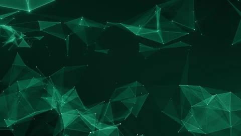 Plexus game esport abstract network business technology titles background loop Stock Footage 212298598