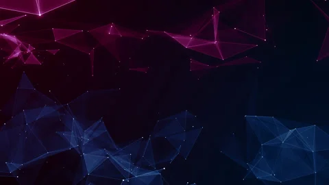 Plexus game esport abstract network business technology titles background loop Stock Footage 212304599