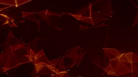 Plexus game esport abstract network business technology titles background loop Stock Footage 212326010