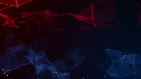 Plexus game esport abstract network business technology titles background loop Stock Footage 212326049