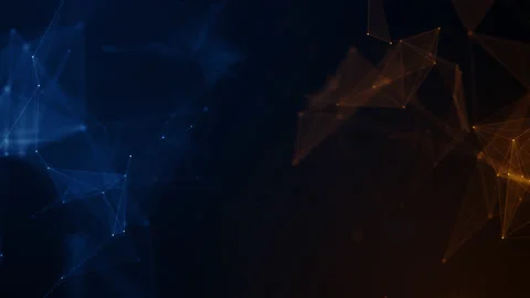 Plexus game esport abstract network business technology titles background loop Video stock 238687952