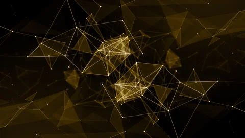 Plexus game esport abstract network business technology titles background loop Stock-Footage 238689380