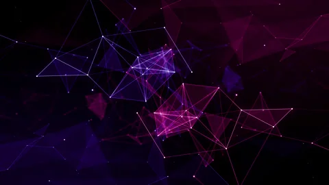 Plexus game esport abstract network business technology titles background loop Stock-Footage 238689388