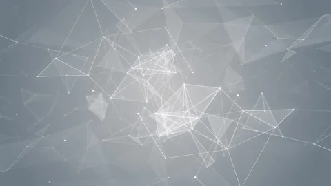 Plexus game esport abstract network business technology titles background loop Stock Footage 238689438