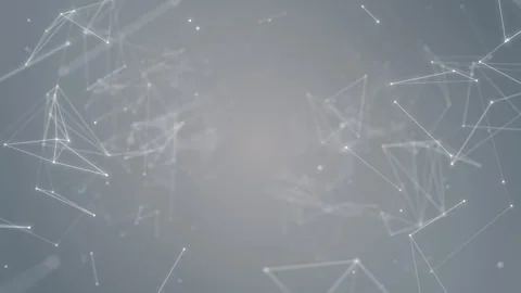 Plexus game esport abstract network business technology titles background loop Stock Footage 240715302