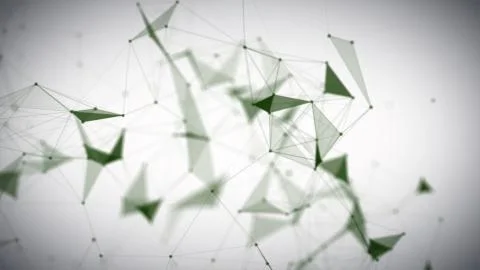 Plexus Glow Dots Backgrounds Stock Illustration