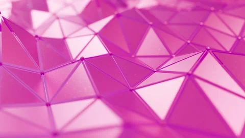 Plexus Golden Abstract Background 動画素材 301684097