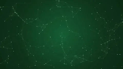 Plexus Green 03 Stock Footage 333538620