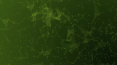 Plexus Green BG Video stock 153969042
