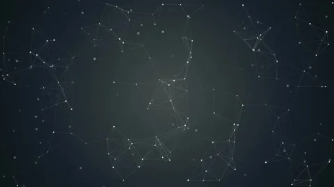 Plexus Grey 07 Stock Footage 333538621