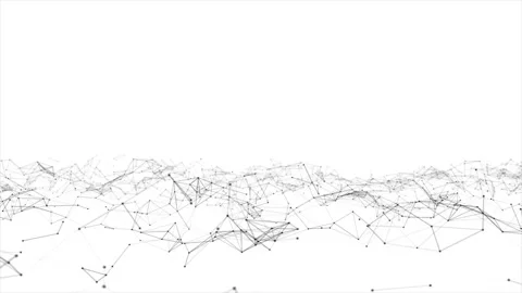 Plexus landscape Stock Footage 291589732