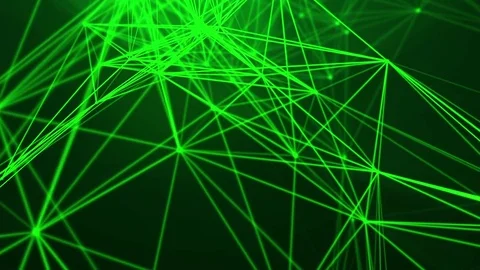 Plexus Laser Stock Footage 72546443