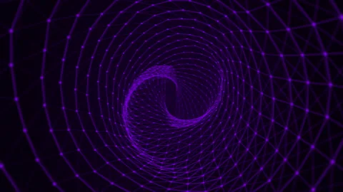 Plexus line abstract Technology Video Animated Background Stock Footage 335795369