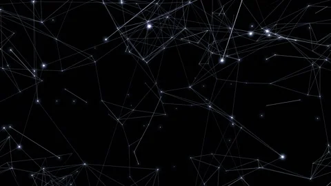Plexus lines and dots 03b Видео 319467142