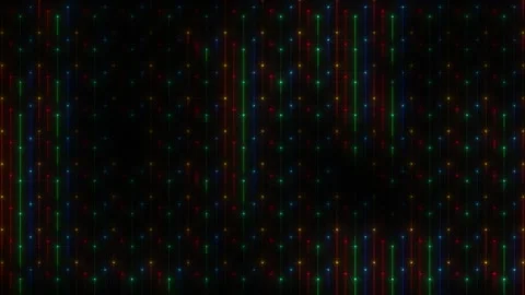 Plexus lines and dots Stock Footage 343154376
