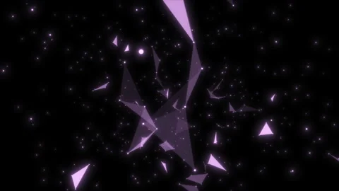 Plexus lines and dots in organic motion and light beams growing and generating Stock Footage 108131260