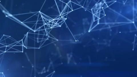 Plexus lines background Stock Footage 104489305