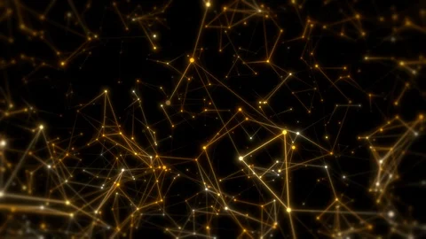 Plexus lines background molecular structure desgn Stock Footage 125986024