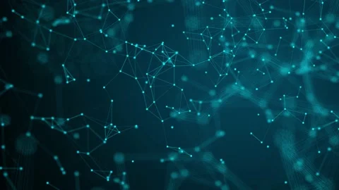 Plexus lines footage animation. Stock-Footage 168992729