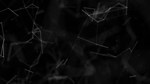 Plexus Lines Overlay 4K 4 (can be colorized Vidéo 326893860