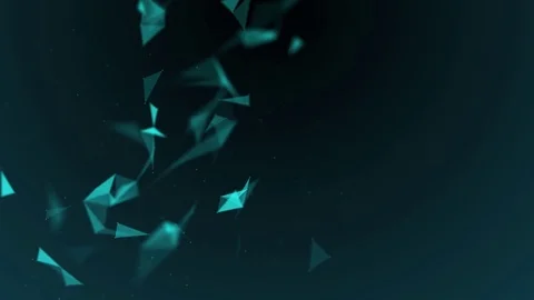 Plexus logo background Stock Footage 73856147