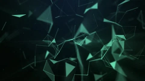 Plexus Loop Background, Geometrical Abstraction Background,4K Abstract Data.. 스톡 동영상 279149059