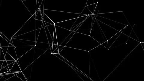 Plexus in Motion Action Stock Footage 85326092