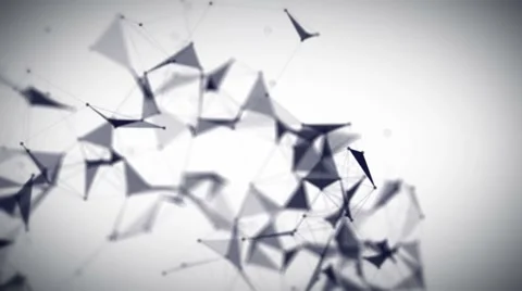Plexus Network Stockmateriaal After Effects