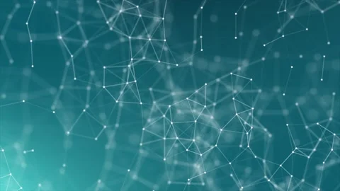 Plexus Network Background Stock-Footage 328320407