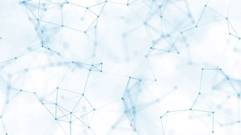 Plexus network background lines Stock Footage 88944252